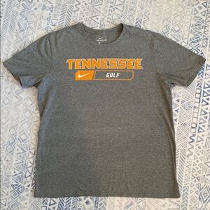 Nike Men's Gray Tennessee Golf T-Shirt